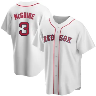 Reese McGuire Boston Red Sox Youth Navy Backer T-Shirt 