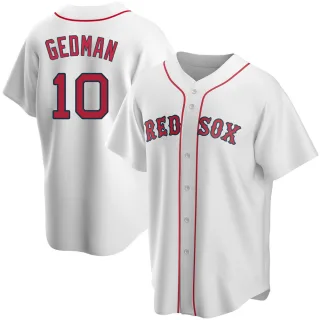 Rich Gedman Youth Boston Red Sox Blue 2021 City Connect Player Jersey -  Gold/Light Replica