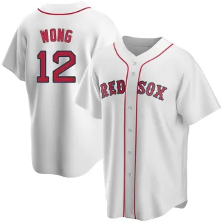 Boston Red Sox #12 Connor Wong Red Stitched Baseball Jersey – SaleNation  Team Gear