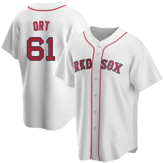 Kaleb Ort #61 Boston Red Sox at New York Yankees September 23, 2022 Game  Used Road Jersey, Size 46, 1 IP, 1 H, 2 K